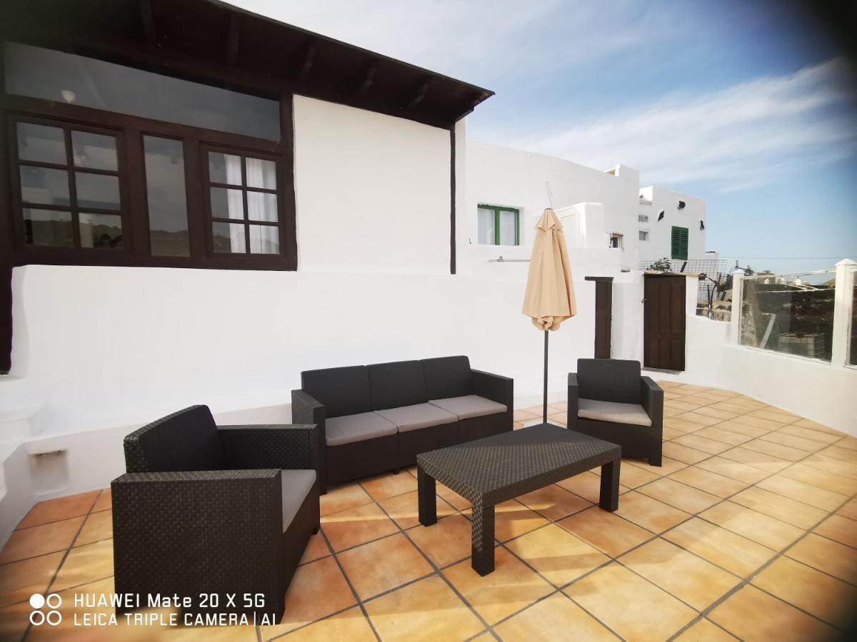 Villa Campo Y Lava Tías Esterno foto
