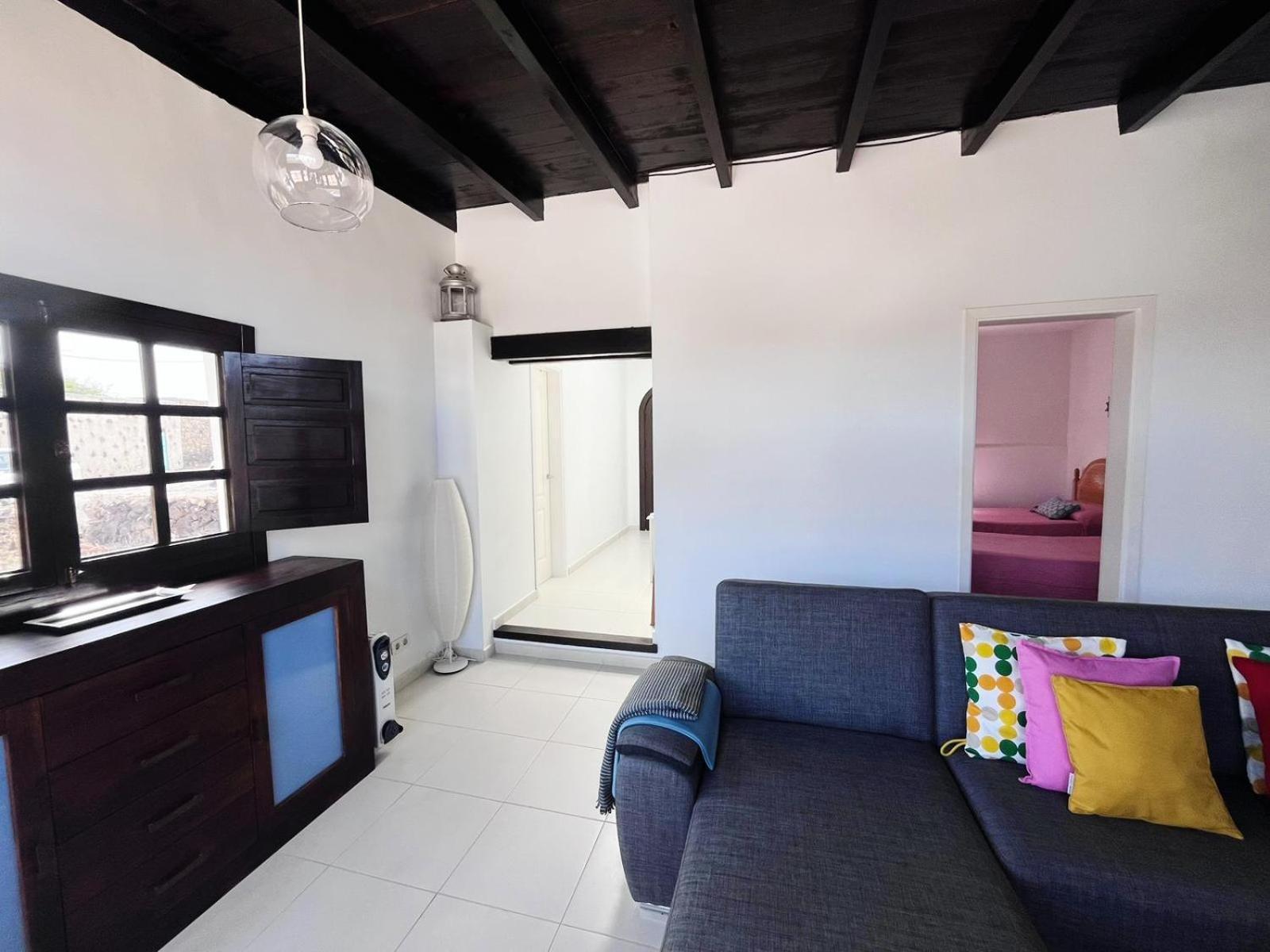 Villa Campo Y Lava Tías Esterno foto