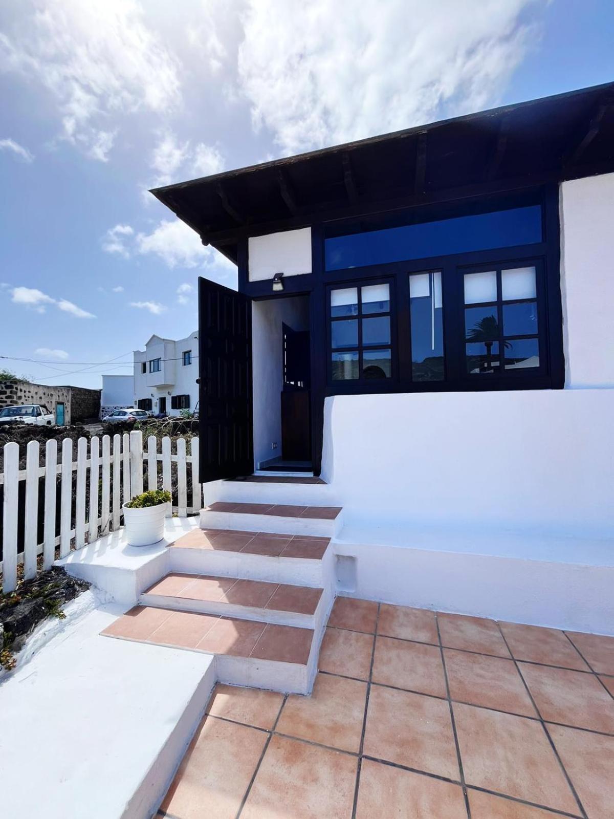 Villa Campo Y Lava Tías Esterno foto